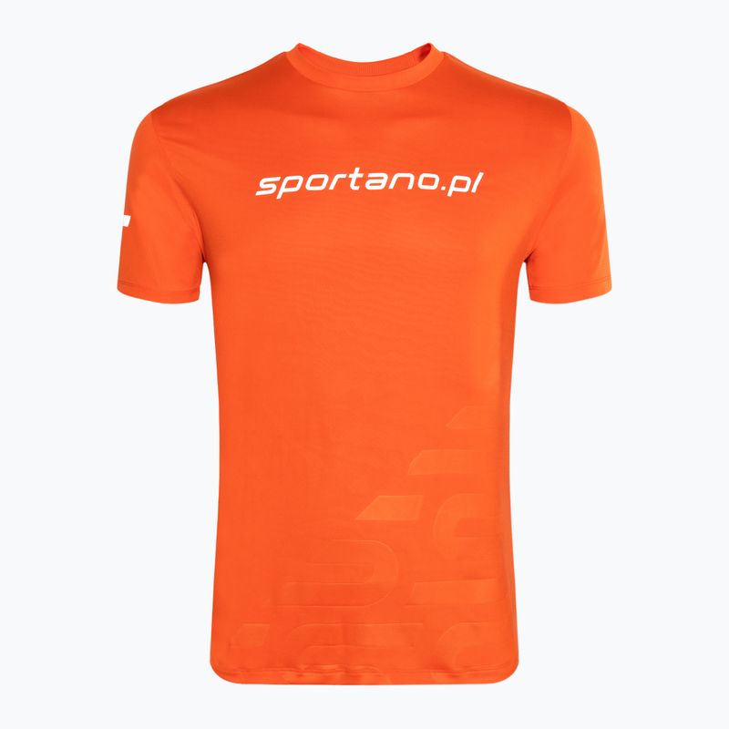 Мъжка тениска за бягане SPORTANO Active Men's orange