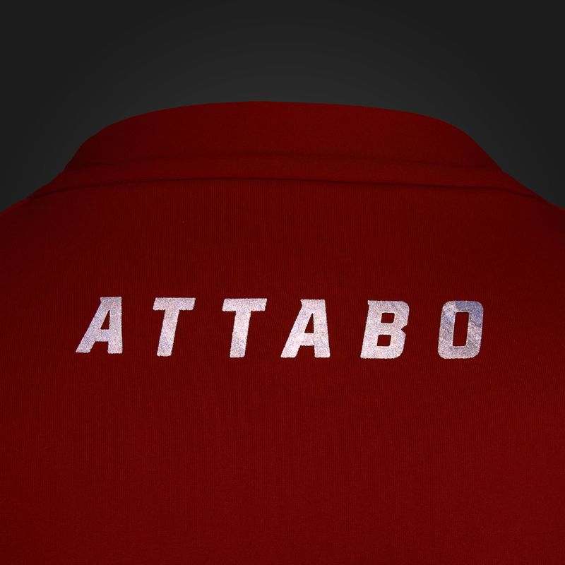 Мъжка колоездачна фланелка ATTABO Setvi orange 8