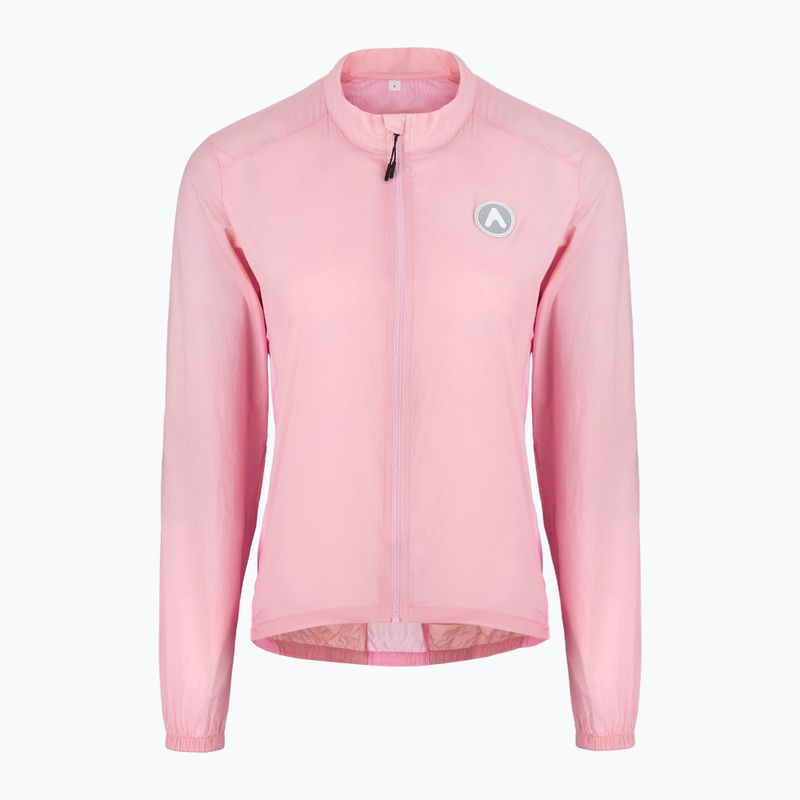 Дамско яке за колоездене ATTABO Cahayo Jacket Ветроустойчиво розово