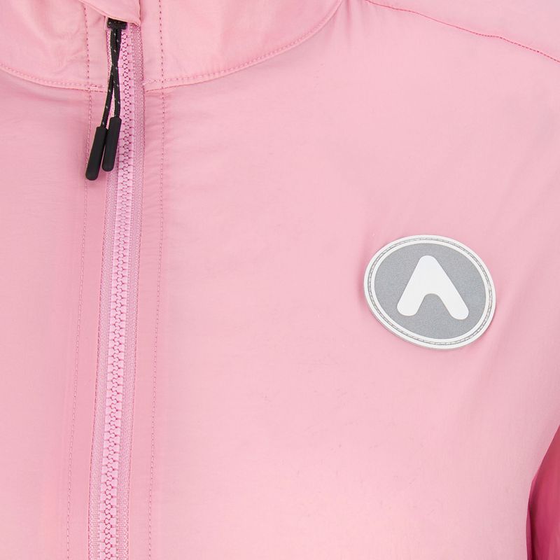 Дамско яке за колоездене ATTABO Cahayo Jacket Ветроустойчиво розово 3
