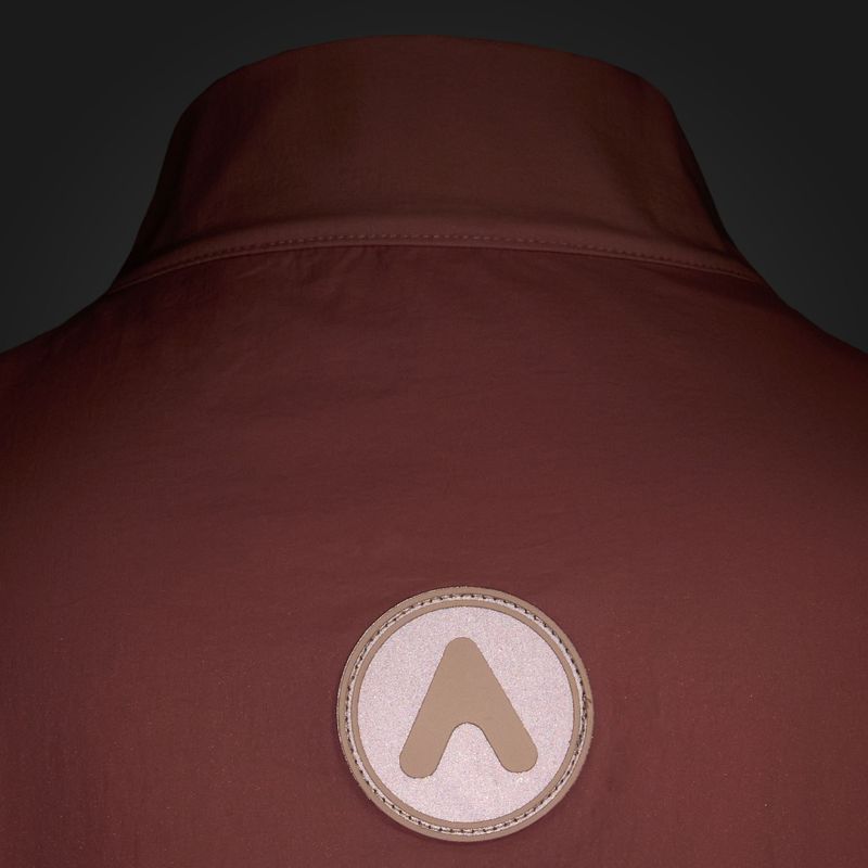 Дамско яке за колоездене ATTABO Cahayo Jacket Ветроустойчиво розово 5