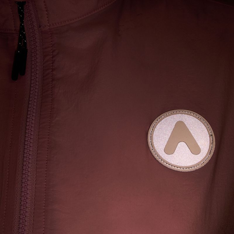 Дамско яке за колоездене ATTABO Cahayo Jacket Ветроустойчиво розово 6