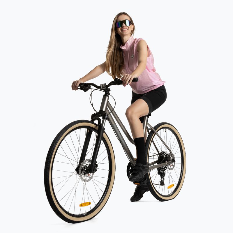 Дамска колоездачна жилетка ATTABO Cahayo Жилетка ветроустойчива розова 8