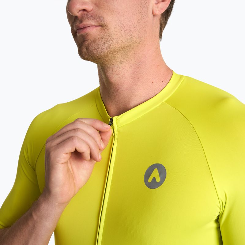 Мъжко колоездачно трико ATTABO Setvi green 3