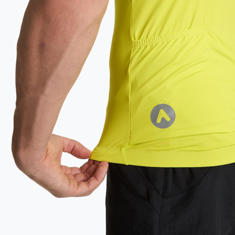 Мъжко колоездачно трико ATTABO Setvi green 5