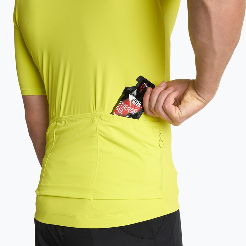 Мъжко колоездачно трико ATTABO Setvi green 6