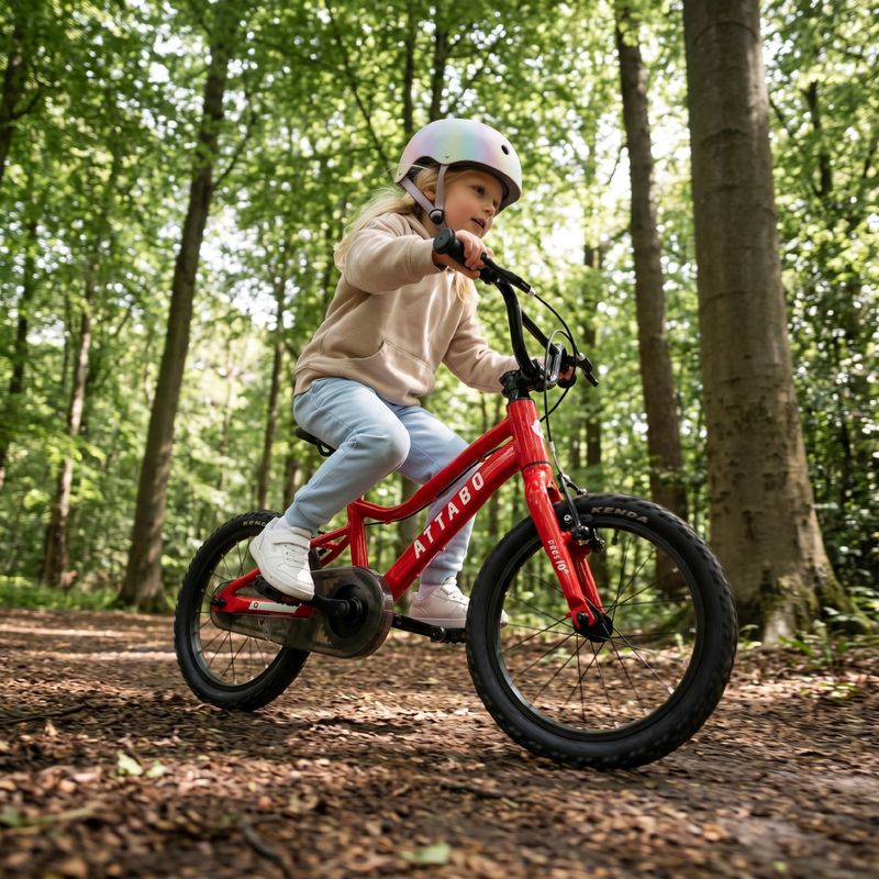 Детски велосипед ATTABO EASE 16" red 6