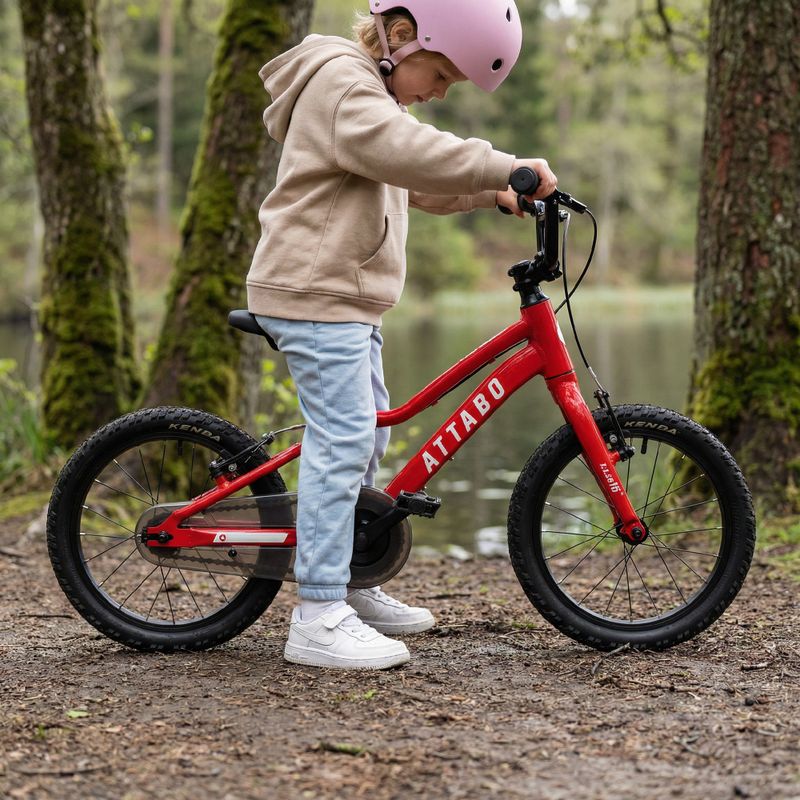 Детски велосипед ATTABO EASE 16" red 7