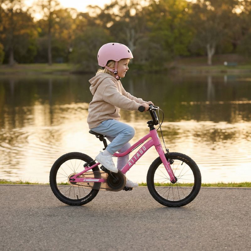 Детски велосипед ATTABO EASE 16" pink 4