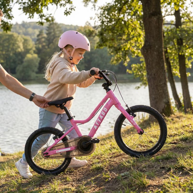 Детски велосипед ATTABO EASE 16" pink 6