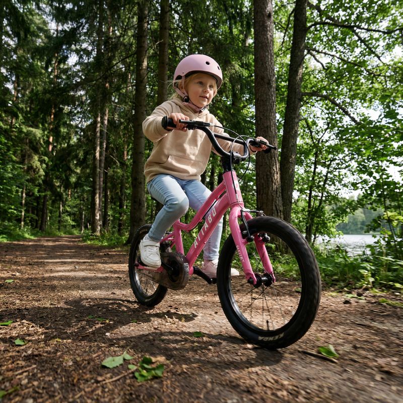 Детски велосипед ATTABO EASE 16" pink 7