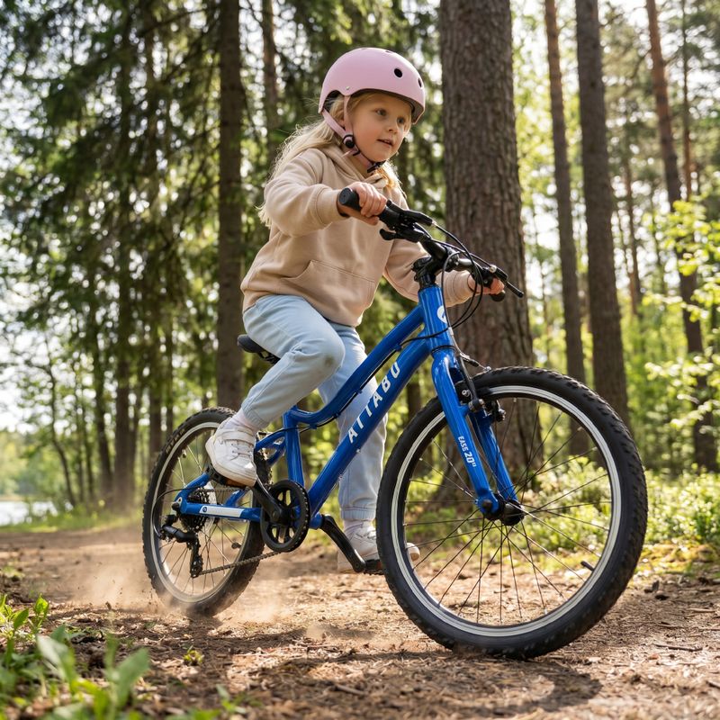 Детски велосипед ATTABO EASE 20" blue 3