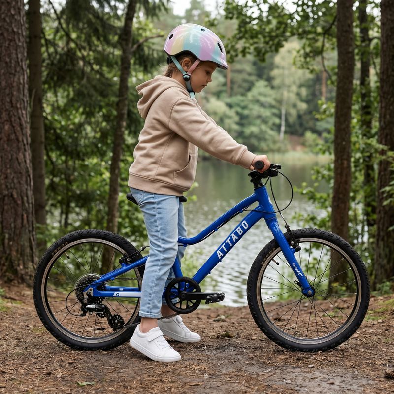 Детски велосипед ATTABO EASE 20" blue 4