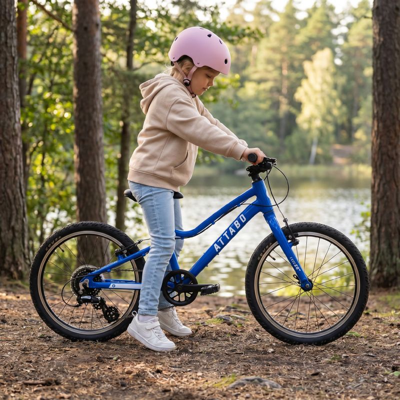 Детски велосипед ATTABO EASE 20" blue 7