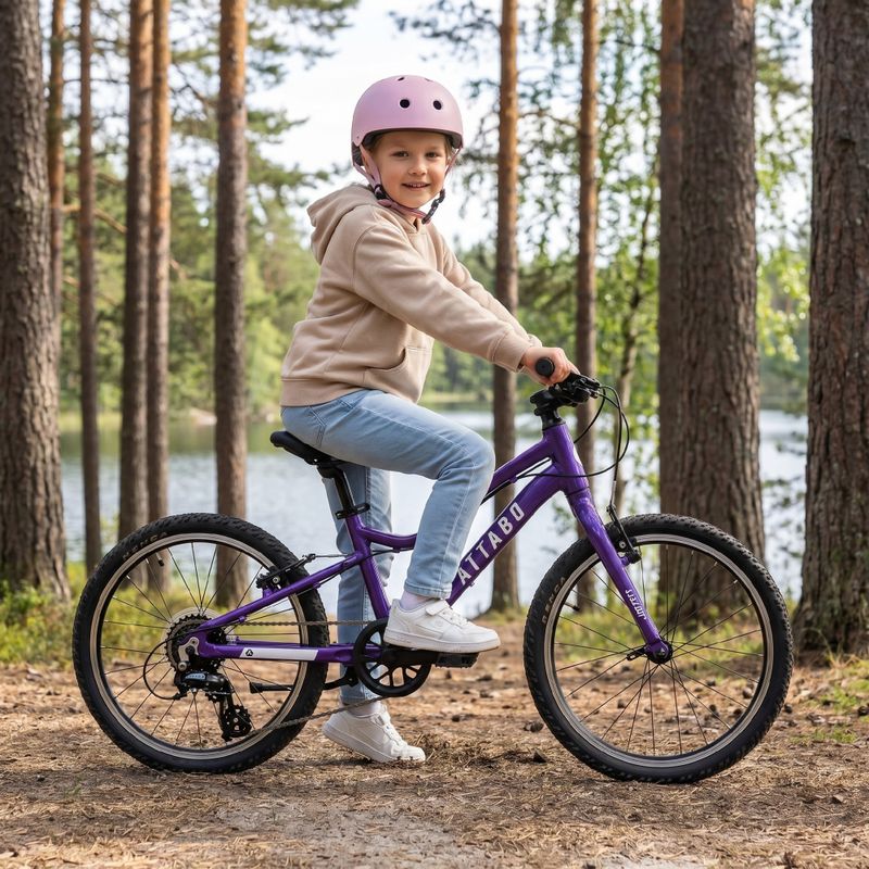Детски велосипед ATTABO EASE 20" purple 4