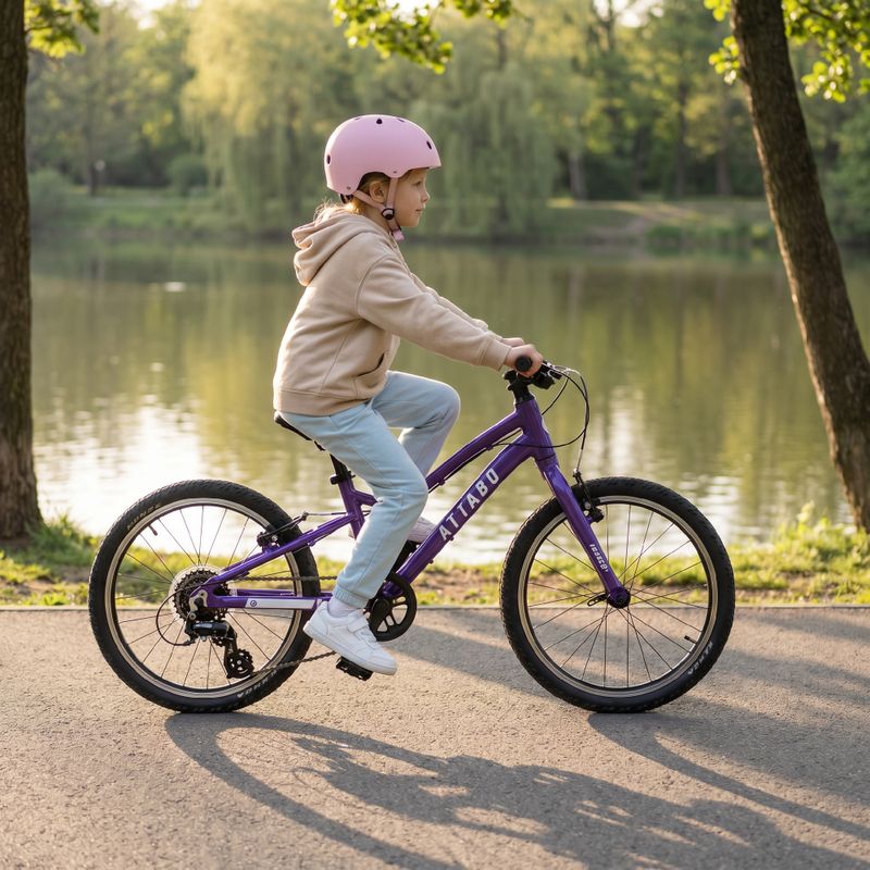 Детски велосипед ATTABO EASE 20" purple 7