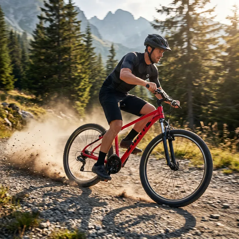 Мъжки планински велосипед ATTABO ALPE 1.0 19“ червен 6