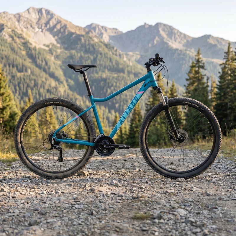 Дамски планински велосипед ATTABO ALPE 3.0 17“ зелен 3