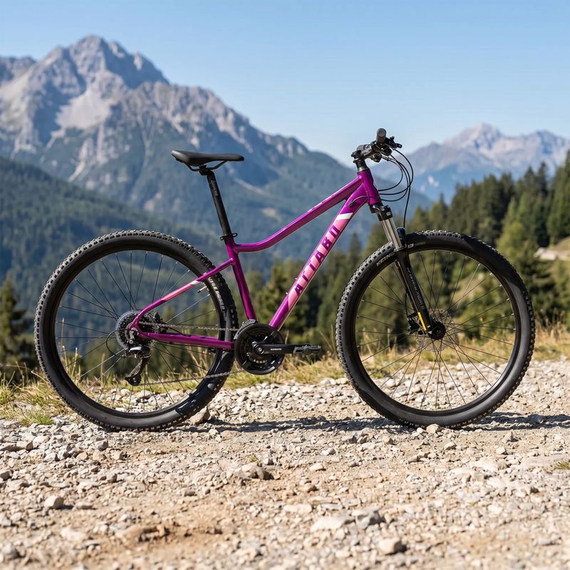 Дамски планински велосипед ATTABO ALPE 3.0 17“ лилав 3