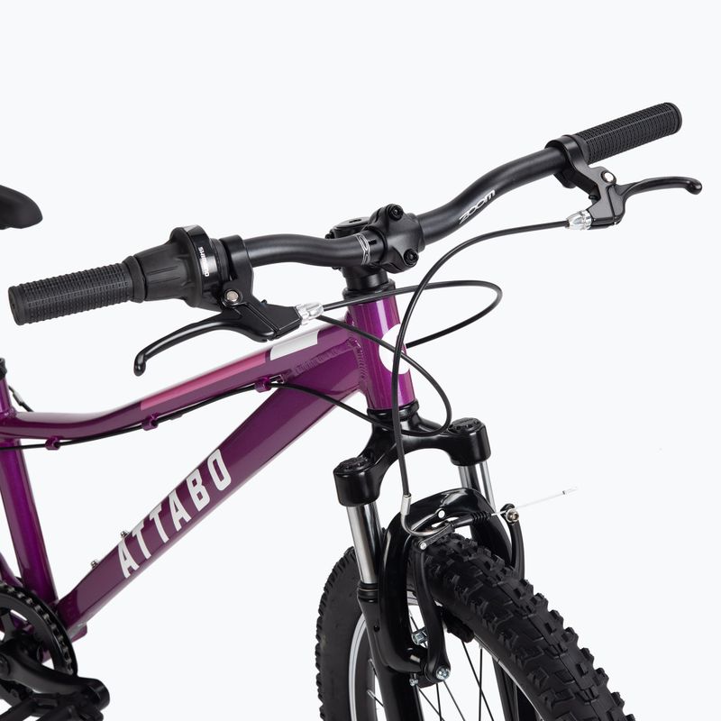 Детски велосипед ATTABO JR 24 purple 9