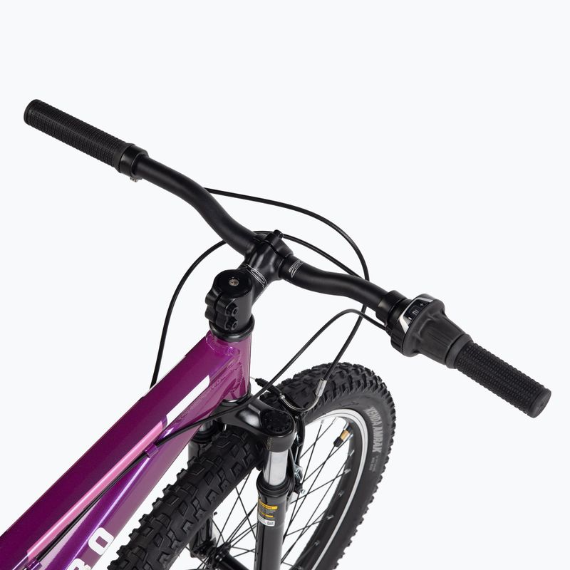 Детски велосипед ATTABO JR 24 purple 10