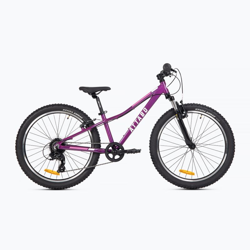 Детски велосипед ATTABO JR 24 purple 14