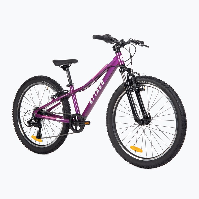 Детски велосипед ATTABO JR 24 purple 15