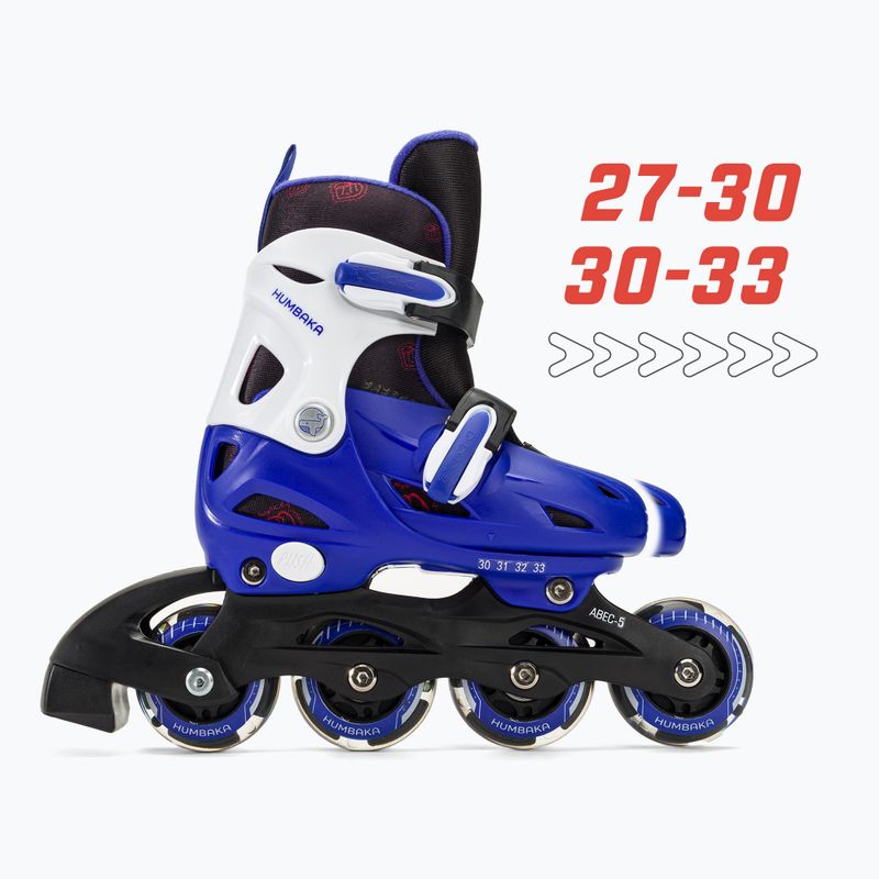 Детски ролери HUMBAKA Starjet LED 3в1 blue 2