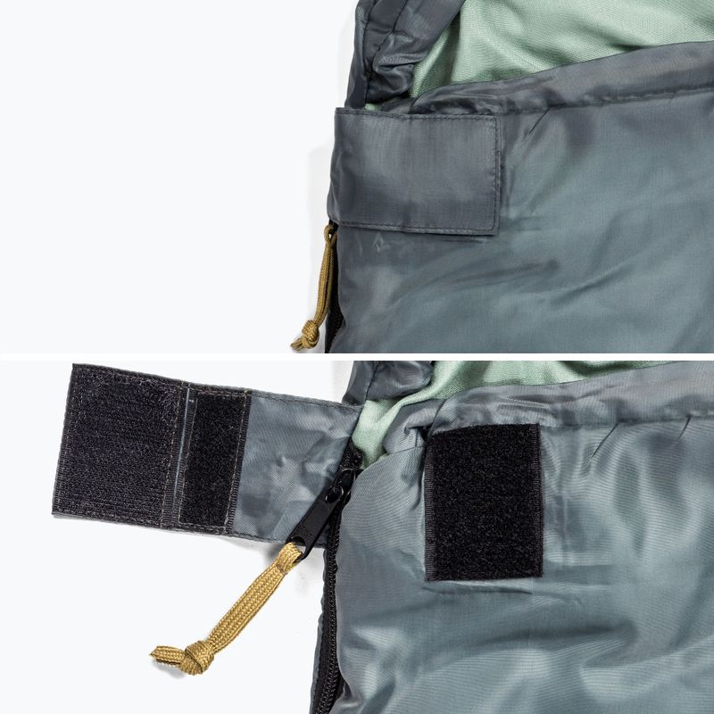 Спален чувал KADVA Dorma R, десен зелен 7