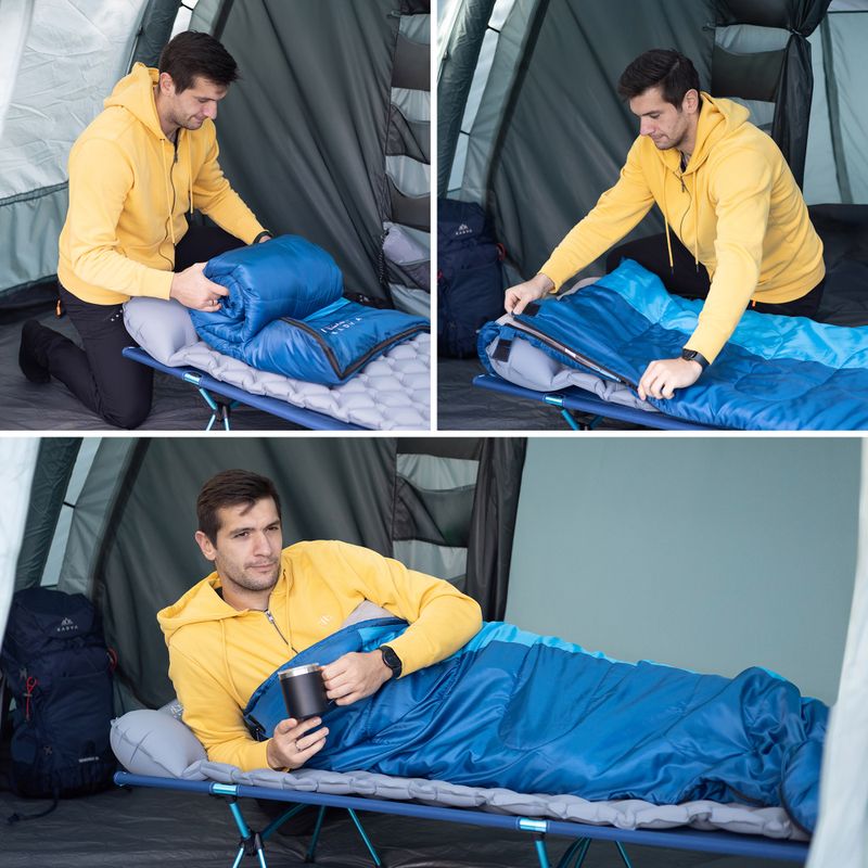 Спален чувал KADVA Dorma R десен син 5