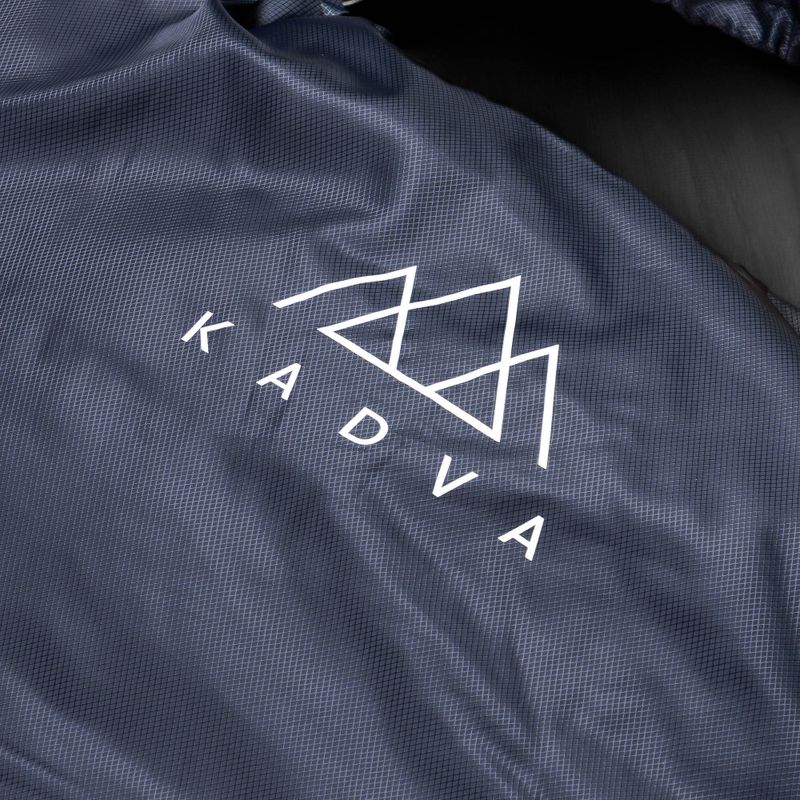 Спален чувал KADVA Light 600 L ляв тъмносин 15