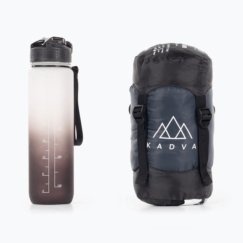 Спален чувал KADVA Light 600 L ляв тъмносин 2