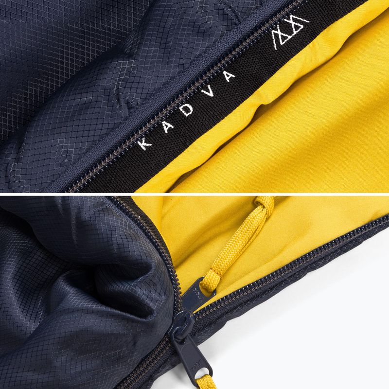 Спален чувал KADVA Light 800 L ляв сив 10