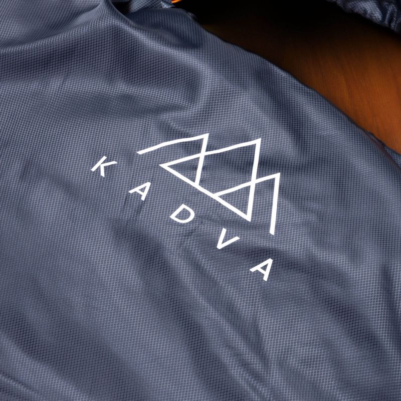 Спален чувал KADVA Light 1000 L ляв тъмносин 17