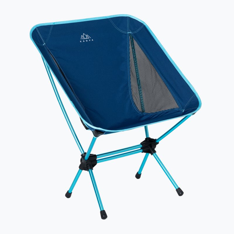 Туристически стол KADVA Sego Low ultralight blue