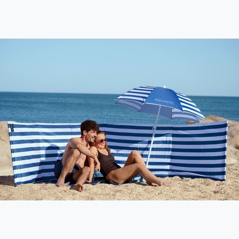 Параван AQUASTIC Windscreen тъмносин 8
