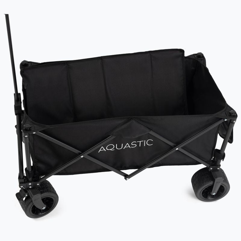 Транспортна количка AQUASTIC Caro black 2