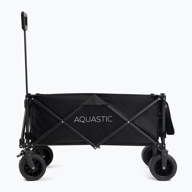 Транспортна количка AQUASTIC Caro black 3