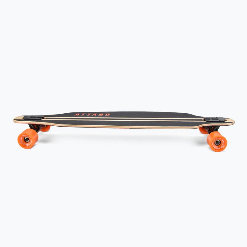 Скейтборд longboard ATTABO Flowrider black 3