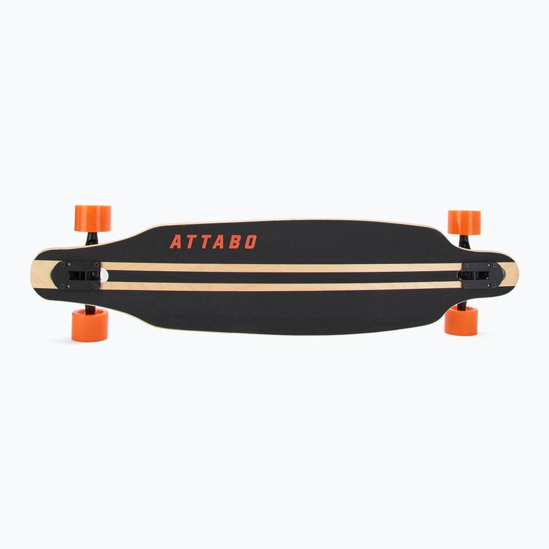 Скейтборд longboard ATTABO Flowrider black 5