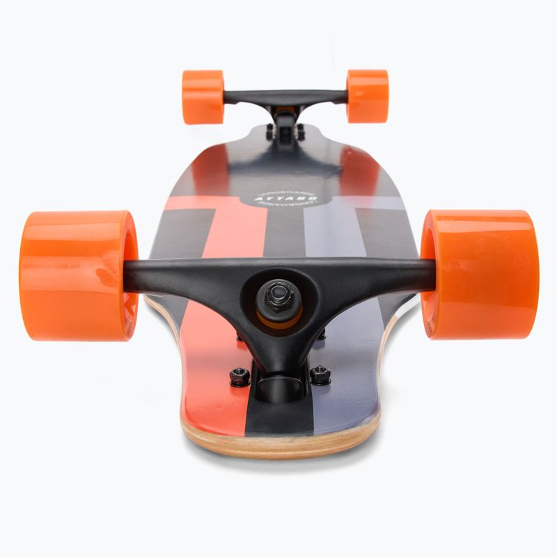 Скейтборд longboard ATTABO Flowrider black 6