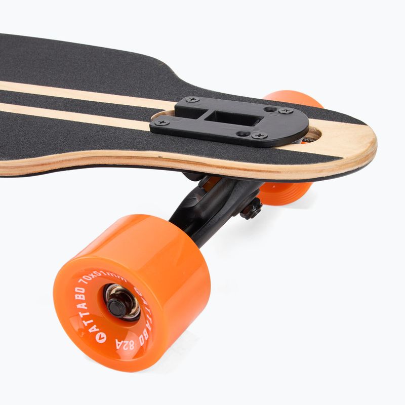 Скейтборд longboard ATTABO Flowrider black 7