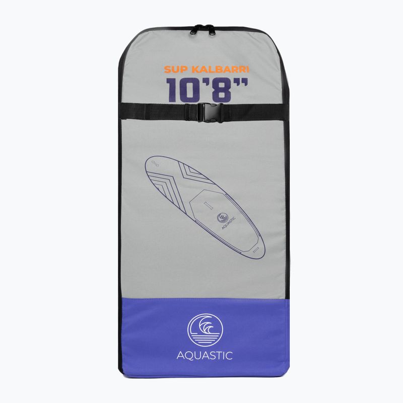 Раница за SUP дъска AQUASTIC Kalbarri 10'8" grey 2