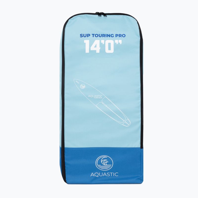 Раница за SUP дъска AQUASTIC Touring Pro 14'0“ blue