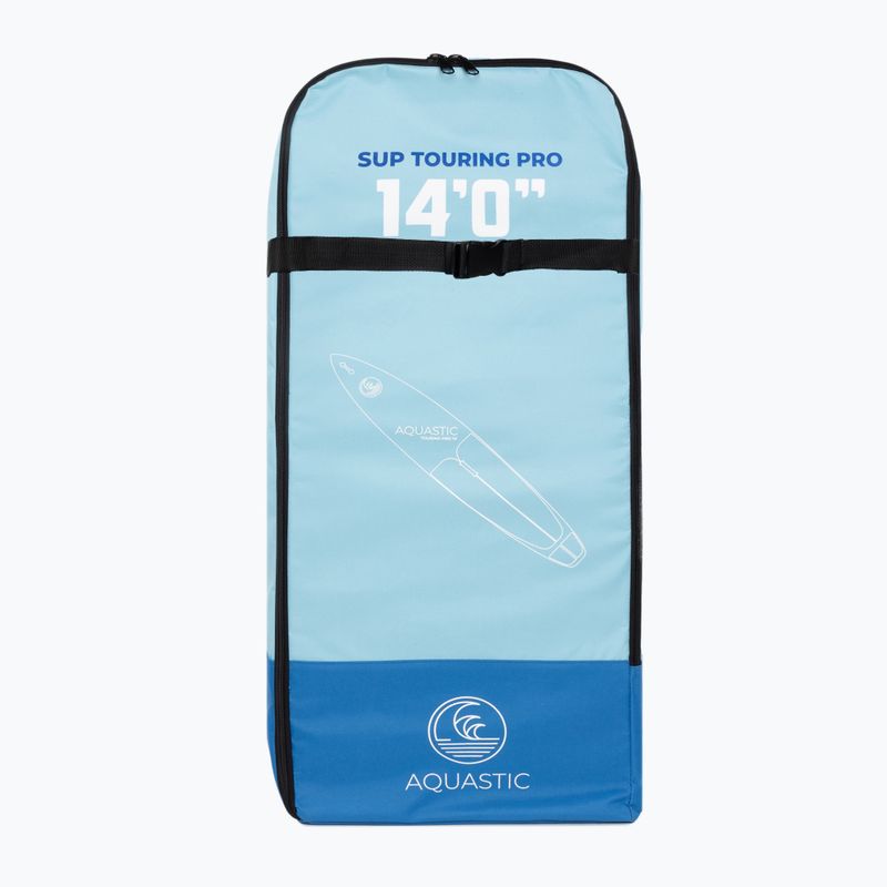 Раница за SUP дъска AQUASTIC Touring Pro 14'0“ blue 2