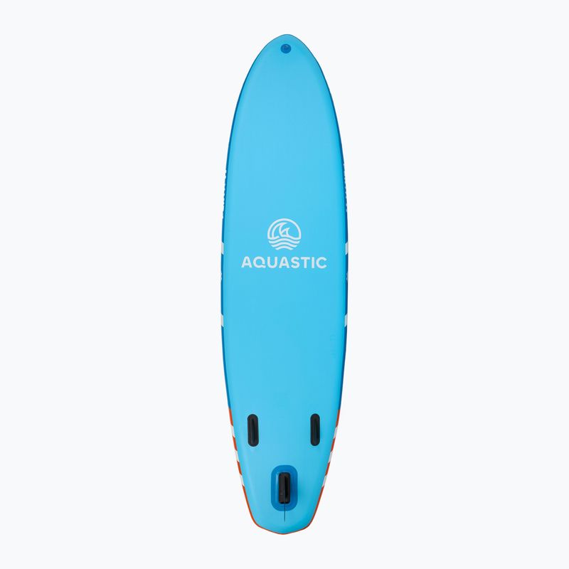SUP дъска AQUASTIC Perth 11' all-round blue 4