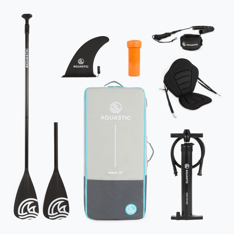 SUP дъска AQUASTIC Perth 11' all-round blue 18