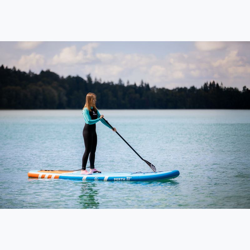 SUP дъска AQUASTIC Perth 11' all-round blue 20