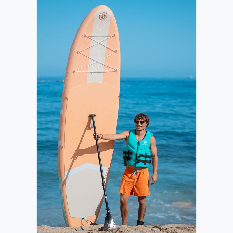 SUP дъска AQUASTIC Perth 11' allround orange 3