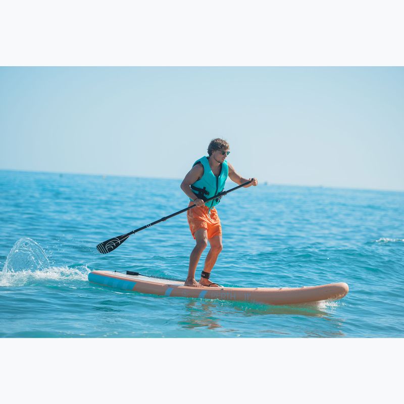 SUP дъска AQUASTIC Perth 11' allround orange 5